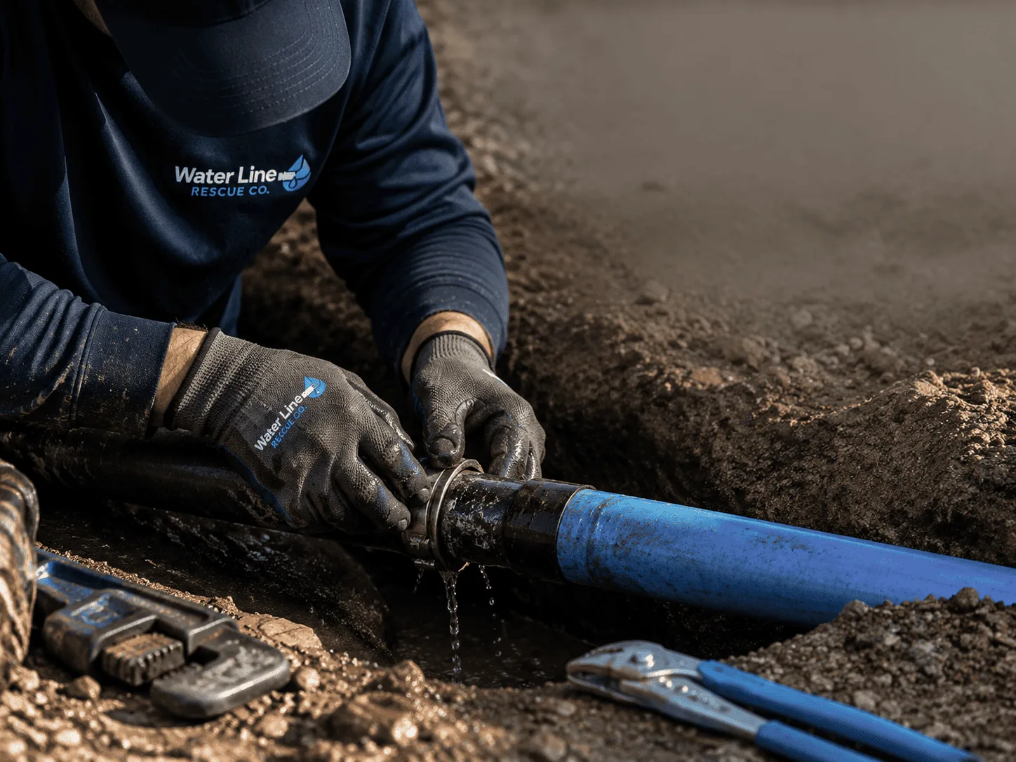 Why choose Water Line Repair in Ridgeville, IN